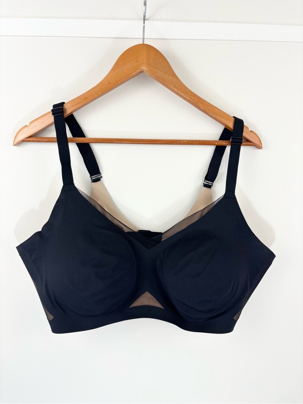 Honeylove black bra